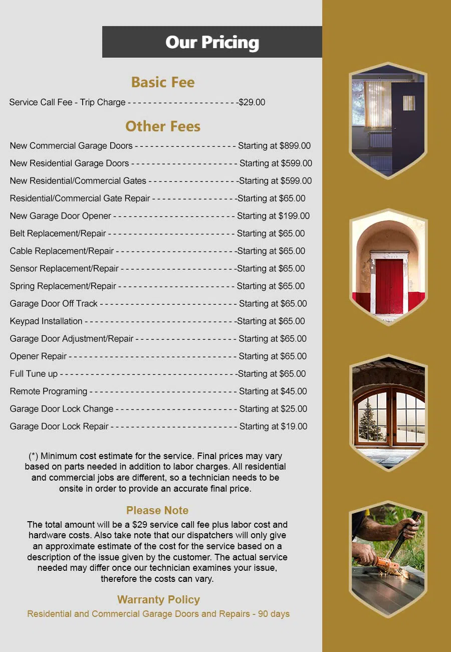 United Garage Door Repair Del Mar, CA 858-215-3080