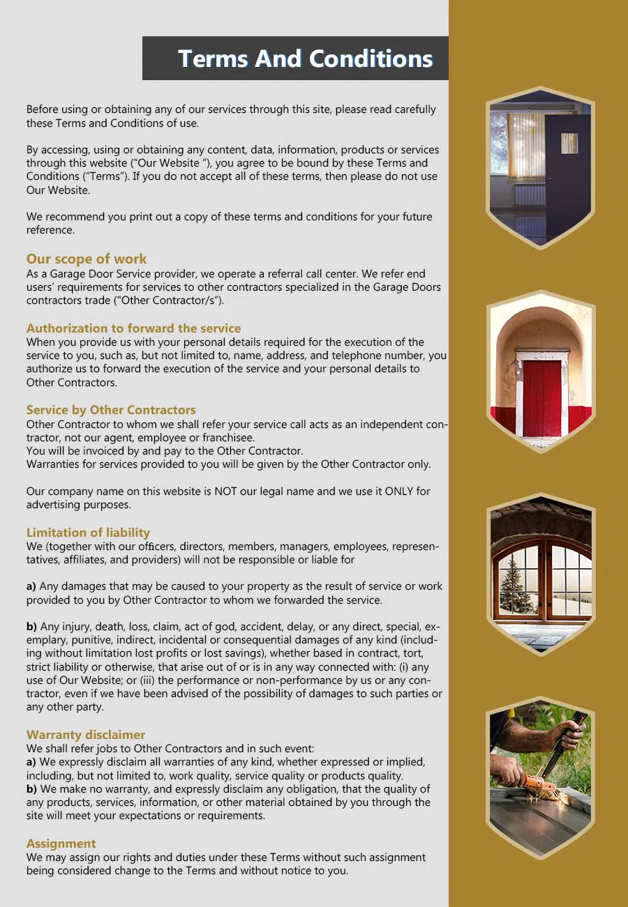 United Garage Door Repair Del Mar, CA 858-215-3080